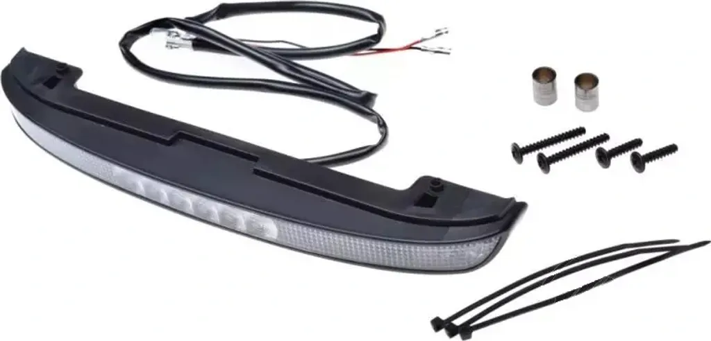 Solution de stockage moto SHAD léger ensemble de 3 topcases noirs - 6
