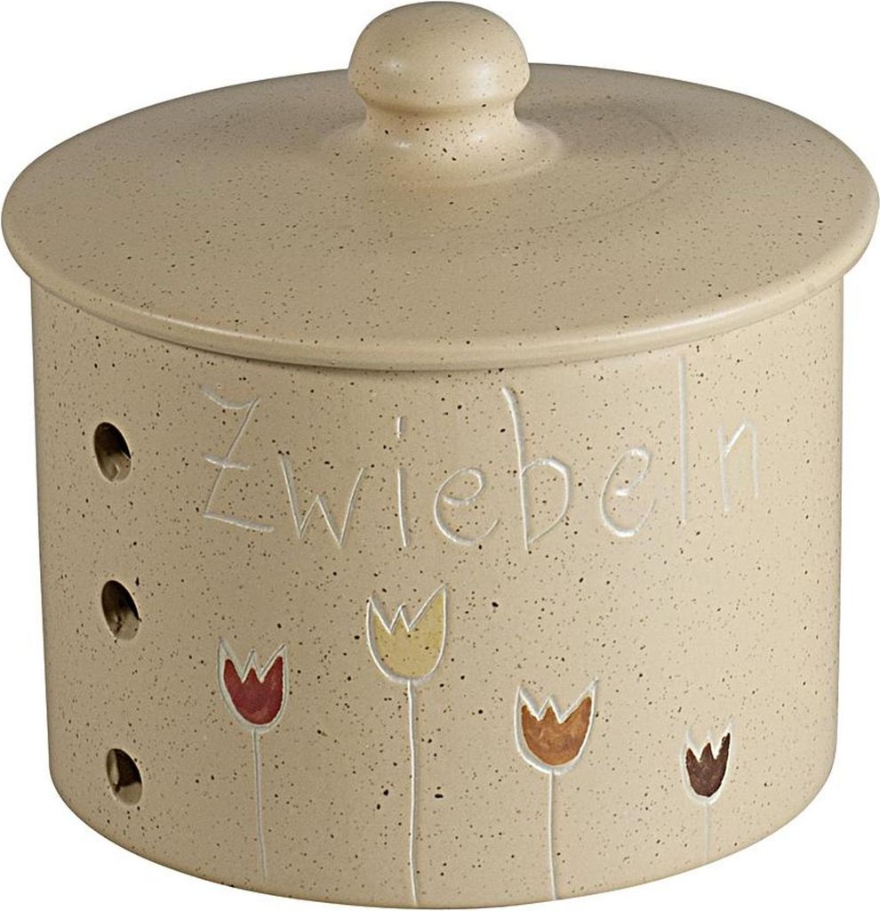 Nádoba na cibuľu Spring s nápisom, 2,3 l, 18 x 16 cm Obrázok produktu 