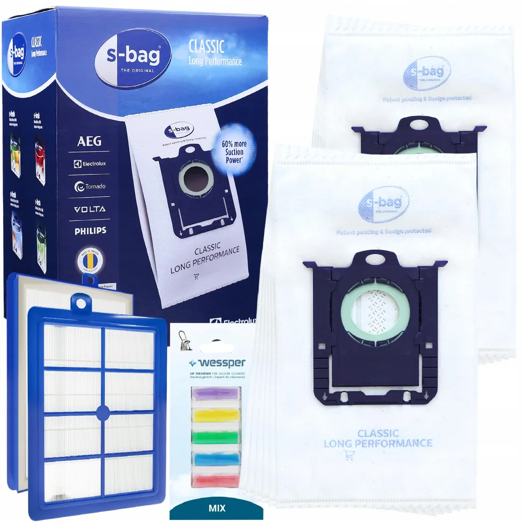 Sacchetti Aspirapolvere PakTrade 5 Sacchetti Per Aspirapolvere UFESA Mat 1300, Quigg Varia Sacchetti Microfibra Compatibili
