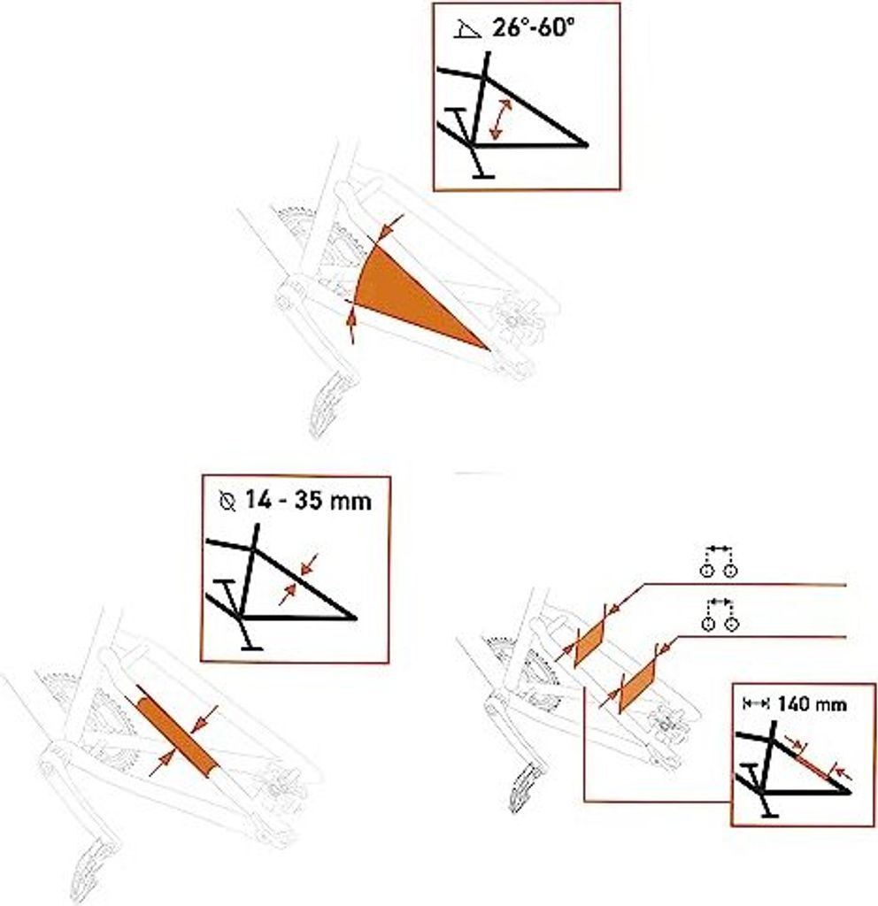 Gepäckträger SKS Infinity Universal Produktbild 14