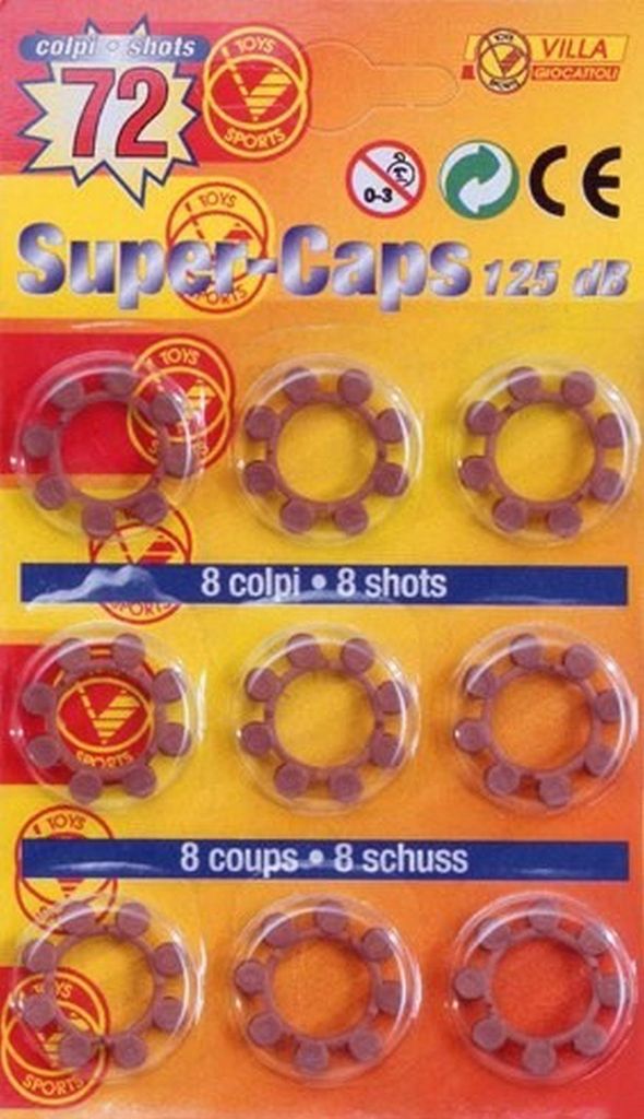 VILLA GIOCATTOLI 5101 Spielzeugwaffen-Zubehör und -Verbrauchsmaterial Nachfüllen