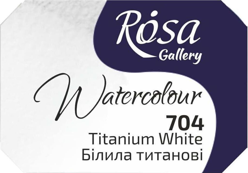 Rosa 343704 Akvarelová farba 704 Titanium White 2,5 ml 1 ks Obrázok produktu 