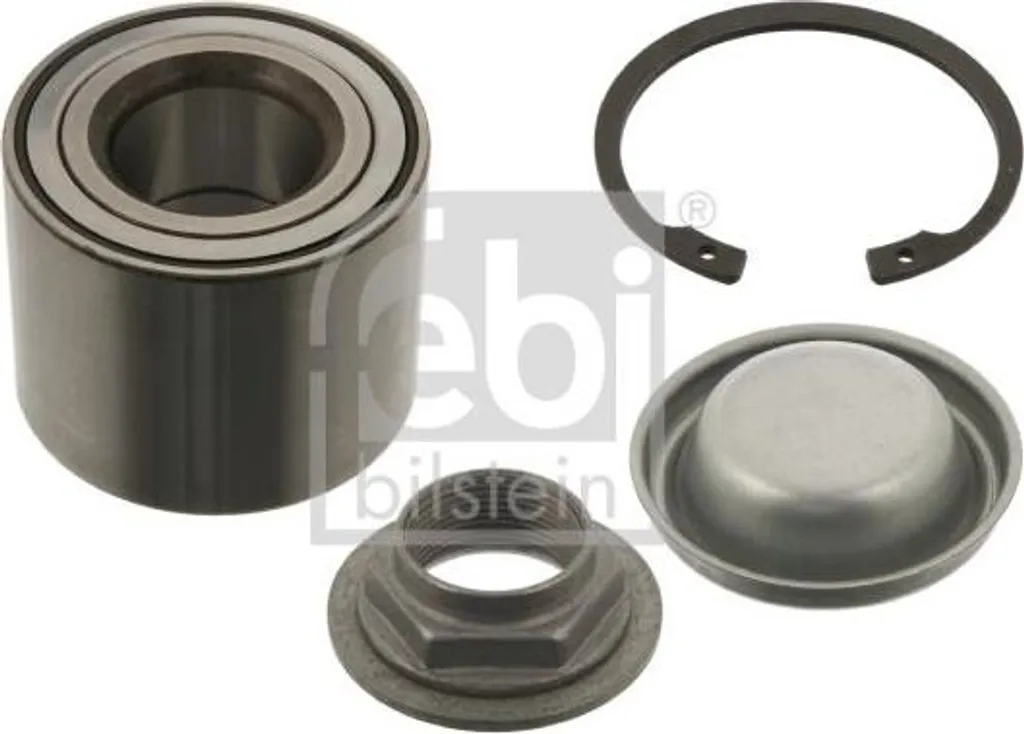 Supprimez le Bruit de Roulement sur C3 et 208 avec FEBI BILSTEIN 40014