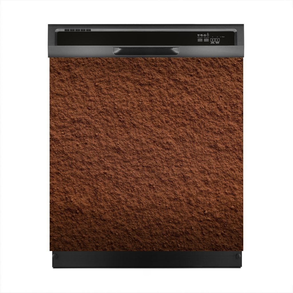 Magnete Dekorative 60x60 cm Küche Magnetmatte Spülmaschine - Kakao Pulver