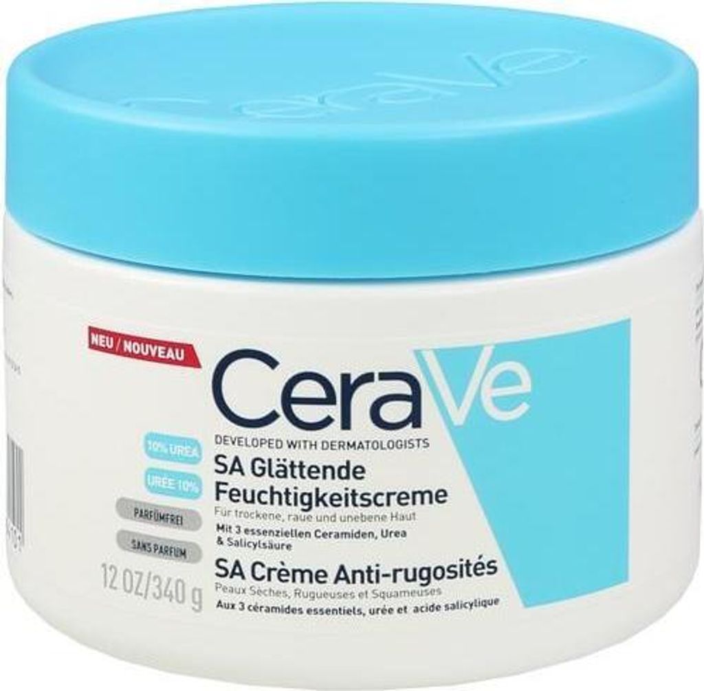CeraVe - SA Smoothing Cream - Hydratační zjemňující krém Obrázek produktu 