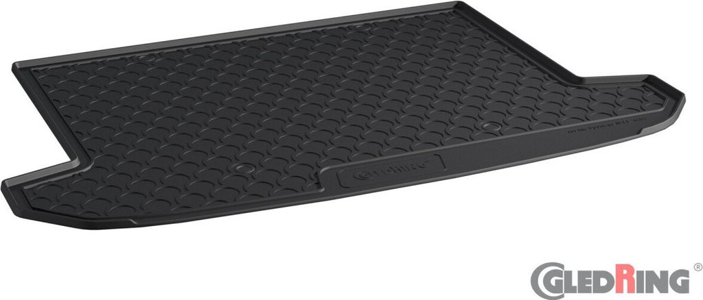 Gledring Laderaum-/ Kofferraumwanne Matte Gummi für KIA Sportage (QL, QLE)