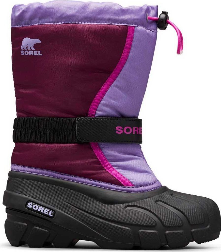 Sorel Uni-Kinder-Winterstiefel, YOUTH FLURRY, Lila (Purple Dahlia, Paisley Purple), Größe: 39