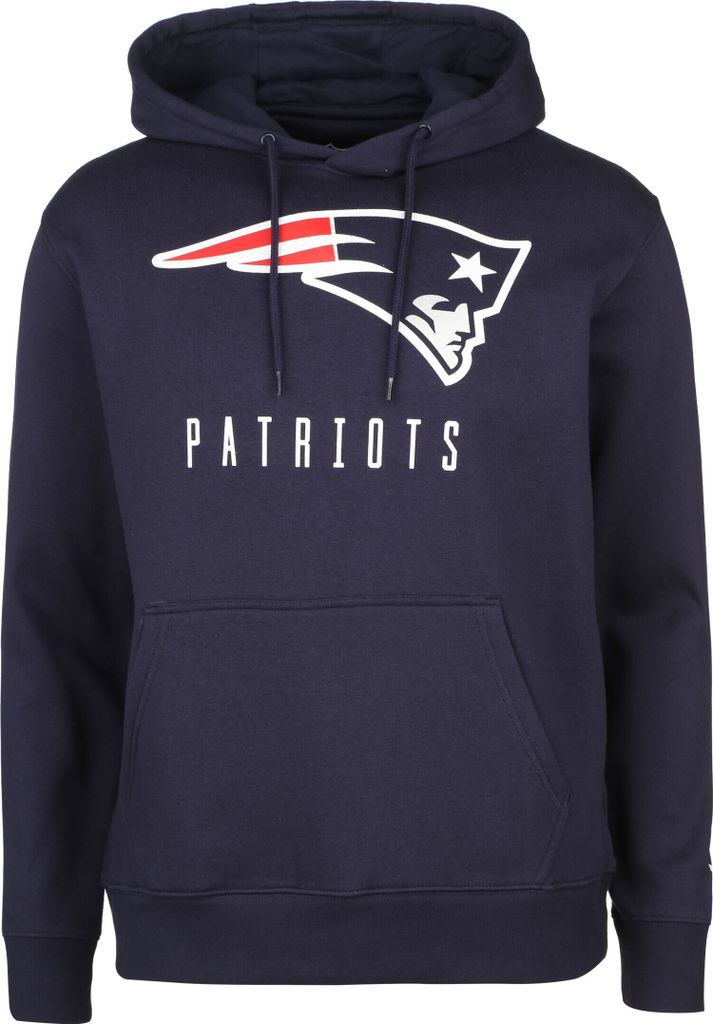 Fanatics New England Patriots Seasonal Essentials Kapuzenpullover Herren dunkelblau / rot S