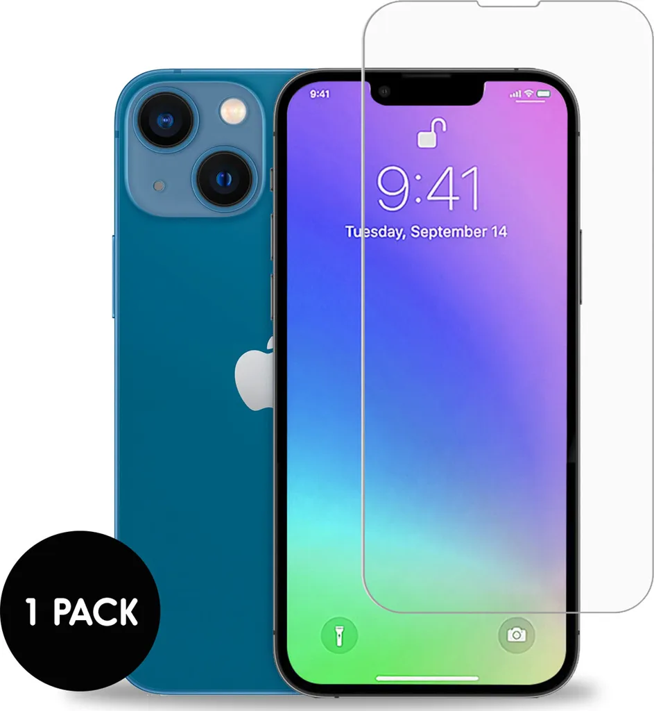 Vetro Protettivo iMoshion iPhone 13 Mini: Invisibile e Blindato