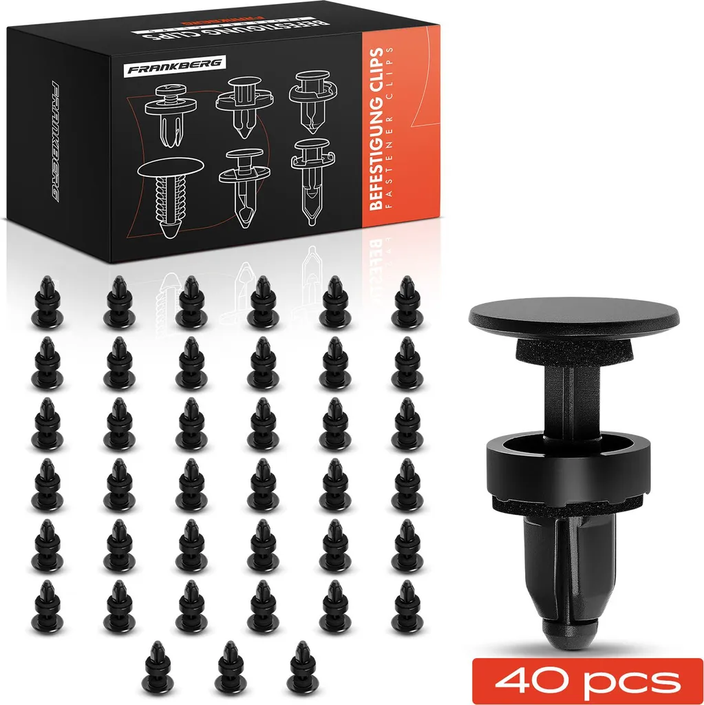 Kit Réparation Fixation Pare-Brise Honda Accord IV V VI 40 Pièces