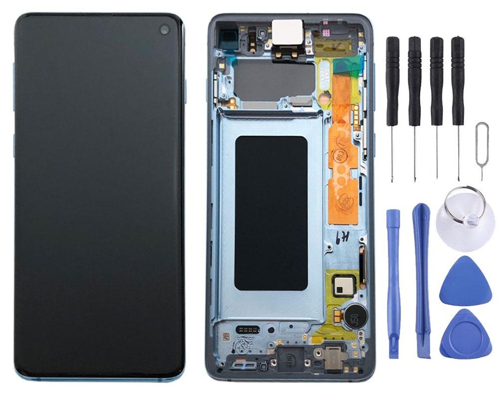 Samsung Kompletní sada displeje LCD GH82-18850C Blue pro Obrázek produktu 