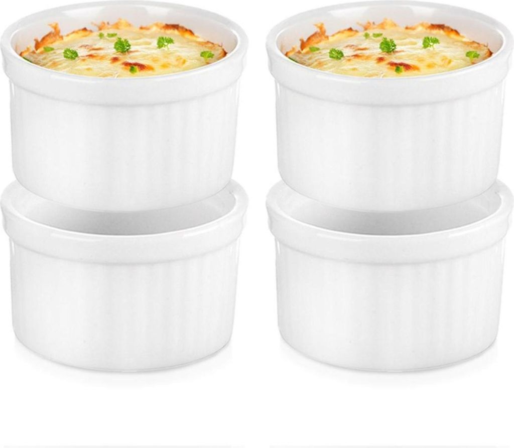 Orion | Porcelánové misky na desiatu - 6 cm - 40 ml - sada Obrázok produktu 