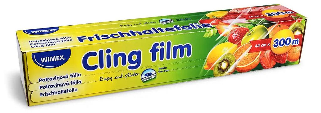 PVC folie voor afdichten, breedte 44 cm, lengte 300mb, 8 my Productafbeelding 