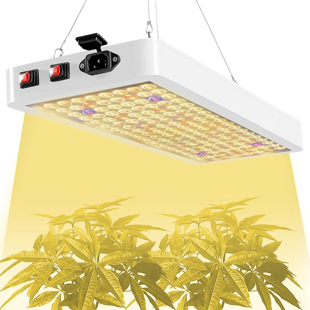 100W 288 LED lampa pro rostliny s plným spektrem světla 3 Obrázek produktu 