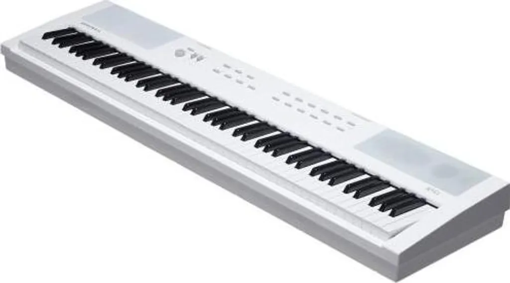 Piano numérique Kurzweil Ka E1 Blanc idéal pour scène et apprentissage