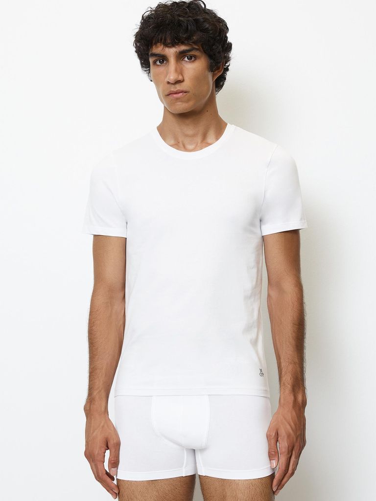 Marco Polo T Shirt 2 er Pack Gr. L weiss Produktbild 