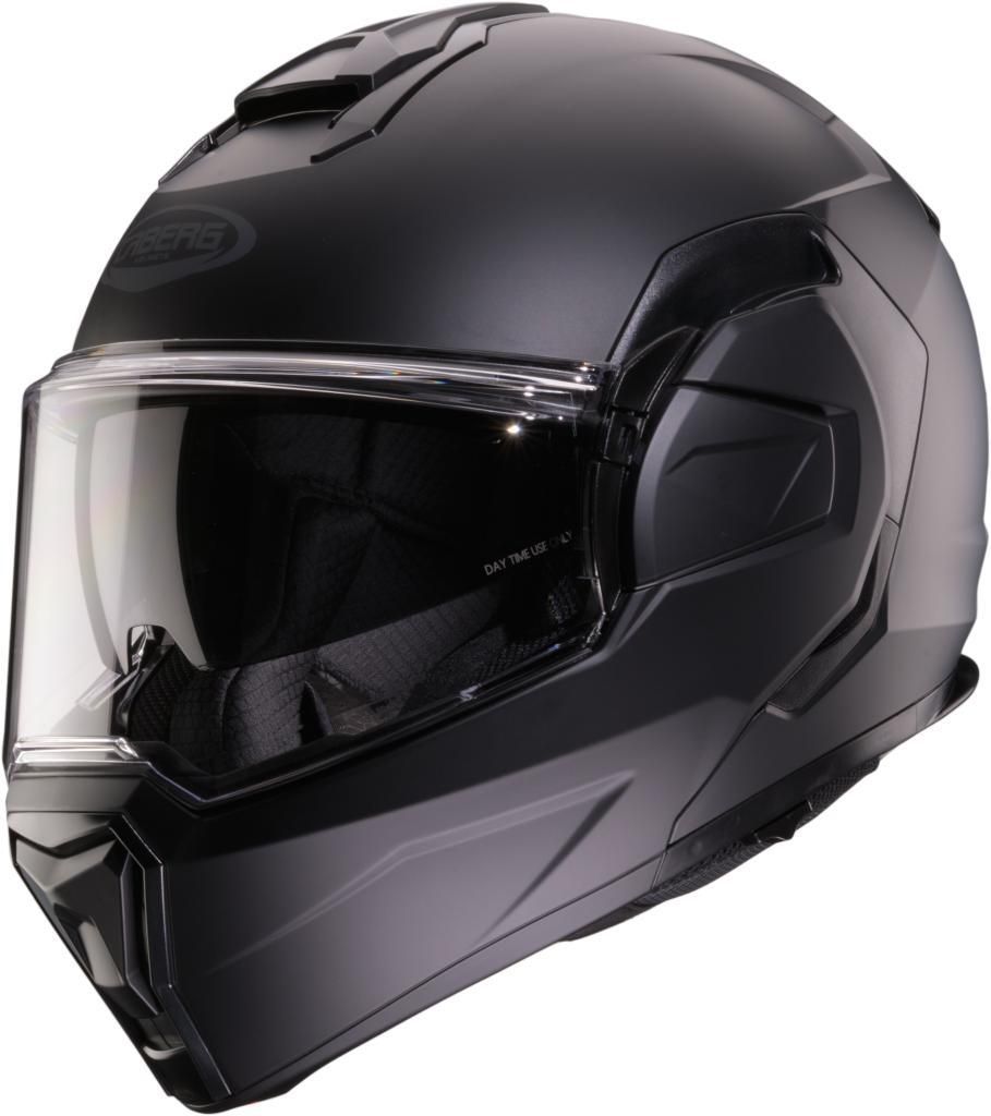 CABERG TRIP MONO Klapphelm S in schwarz Produktbild 