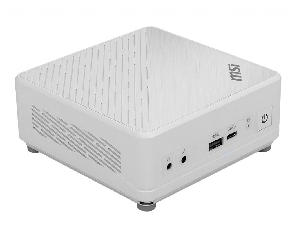 MSI Cubi 5 10M 242BEU - Barebone - Mini-PC - 1 x Core i7 10510U / 1.8 GHz