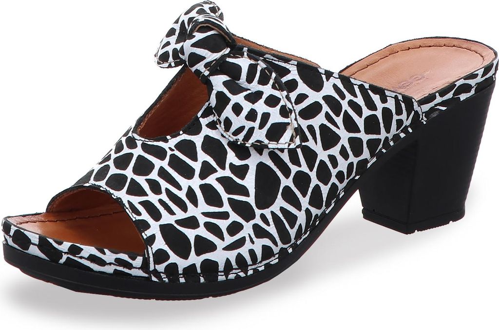 Gemini Damen Pantolette schwarz  Größe 38 Produktbild 