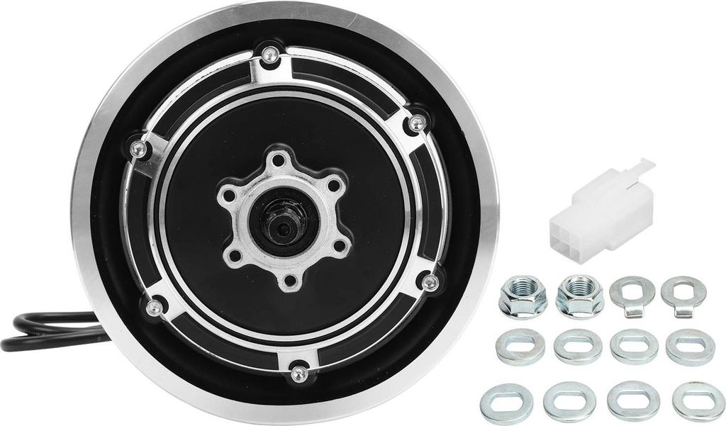 10 -Zoll -Scheibenbremsrad -Hub -Motor 24 V 48 V 350 W bis 500W bürstenloser Gleichstrom für Elektrofahrradroller