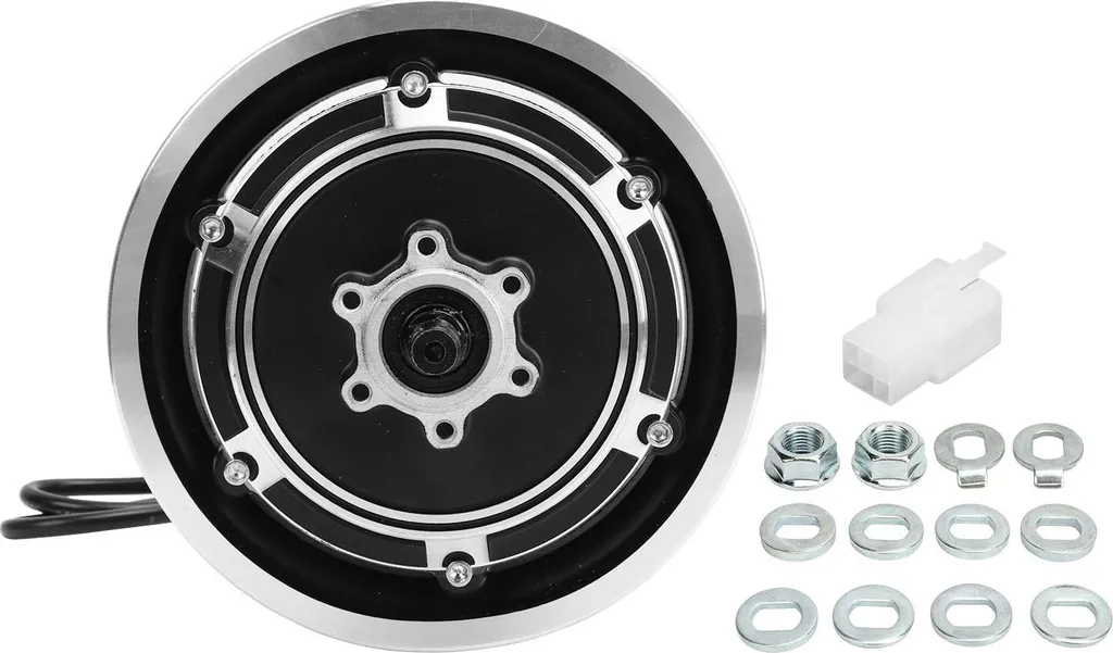 Moteur Roue 10 Pouces 48V 500W Brushless Frein Disque Scooter Électrique