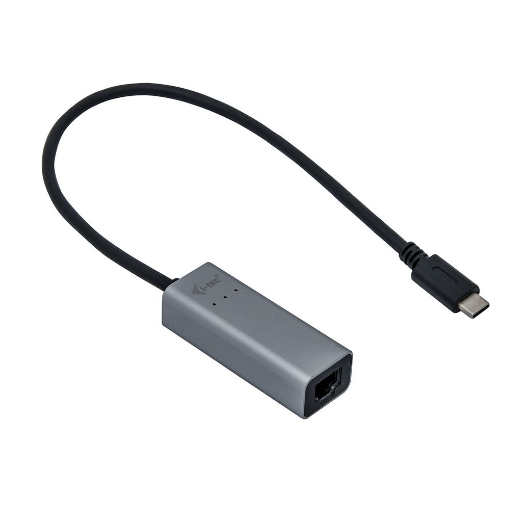 I-TEC i-tec Metal USB-C/USB-A 2.5Gbps Ethernet Adapter