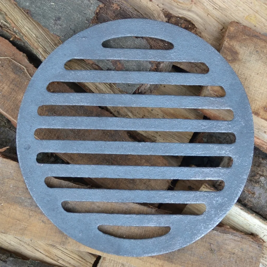 Grille de rechange pour poêle à bois 24,5 cm - Fonte spécial foyer