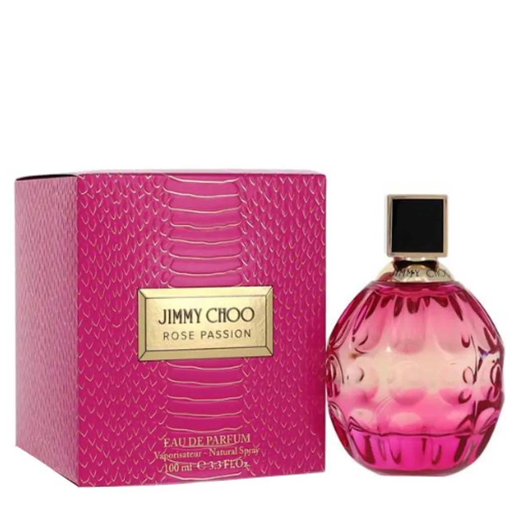 Jimmy Choo Rose Passion 100ml : fini les parfums qui ne tiennent pas