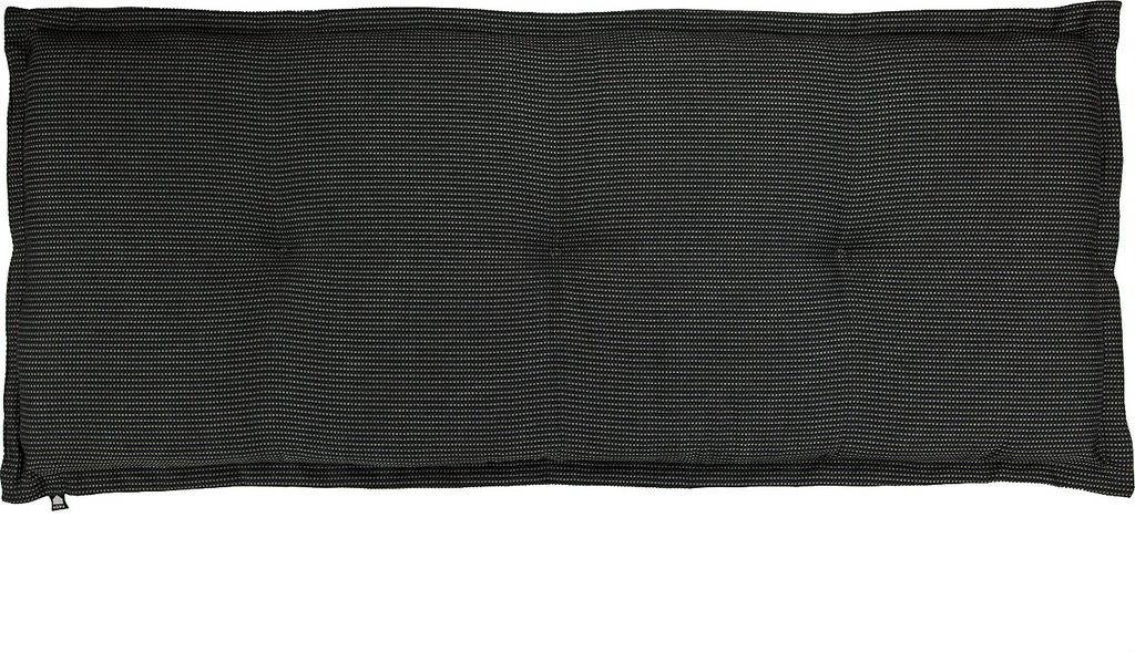 Kopu Manchester Black - Hochwertiges Sofakissen 150x50 cm - Schwarz