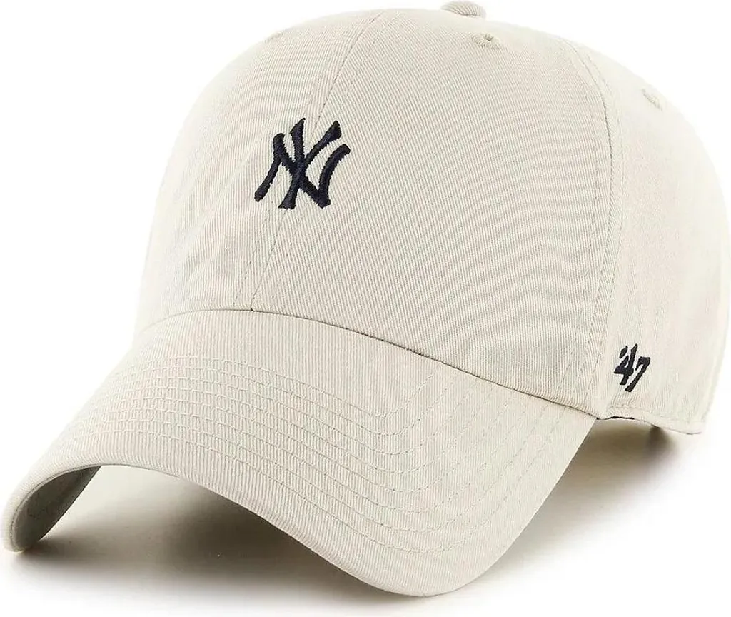 47 Brand Cap NY Yankees Naturale - Cappellino Regolabile MLB Baseball - 1
