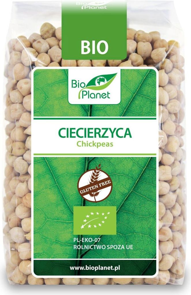 PLANET glutenfreie Kichererbsen 400g