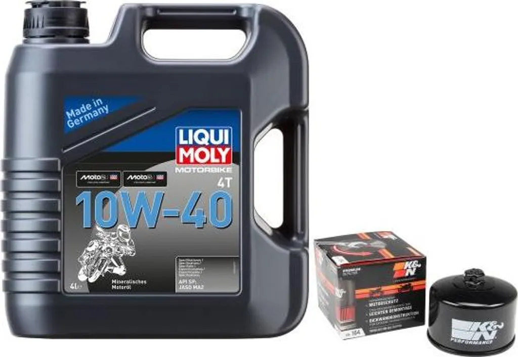 Pack révision moto pour BMW R 1200 R 2008 R1ST/K27 avec huile et filtres