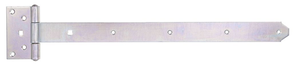 Alberts Kreuzgehänge | mit verpresstem Stift | galvanisch verzinkt, dickschichtpassiviert | Band 491 x 40 mm | Scharnier 103 x 59 mm | 3er Set