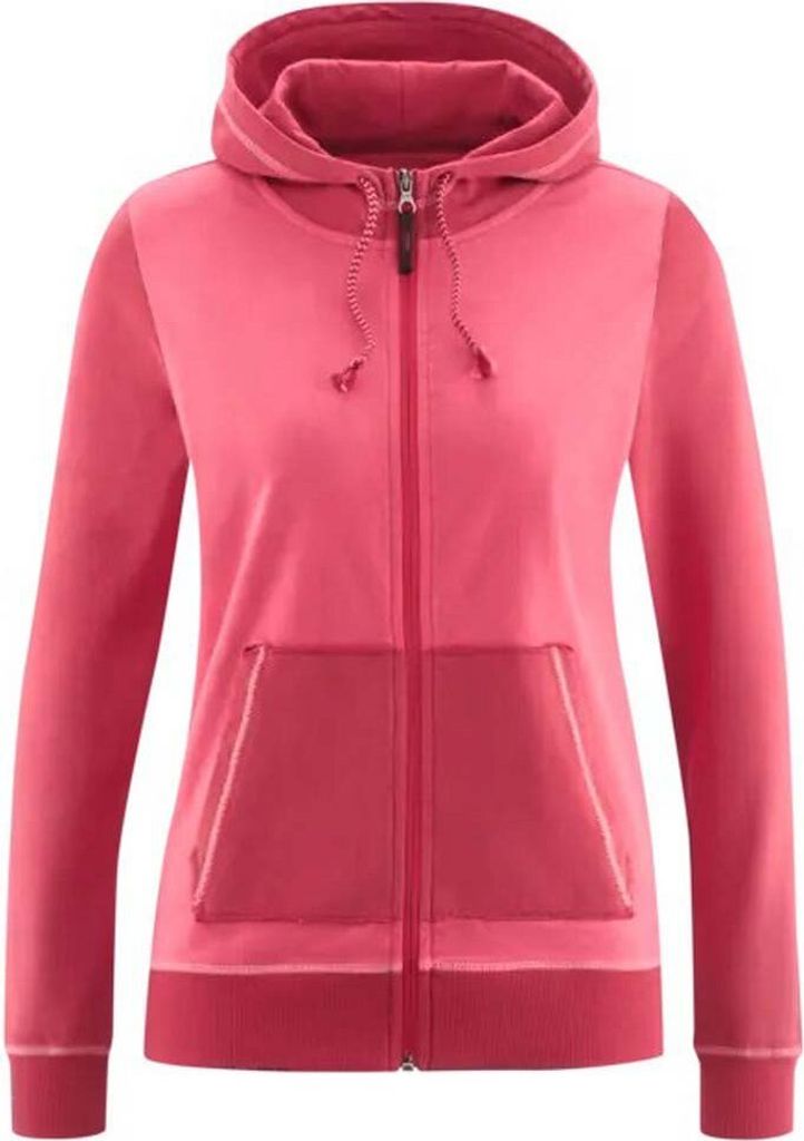 Damen Bege Zip Hoody III, Größe S, 260 watermelon, RedChili