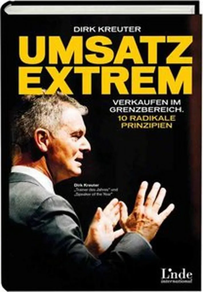 Livre de business Umsatz extrem dédié à la croissance commerciale