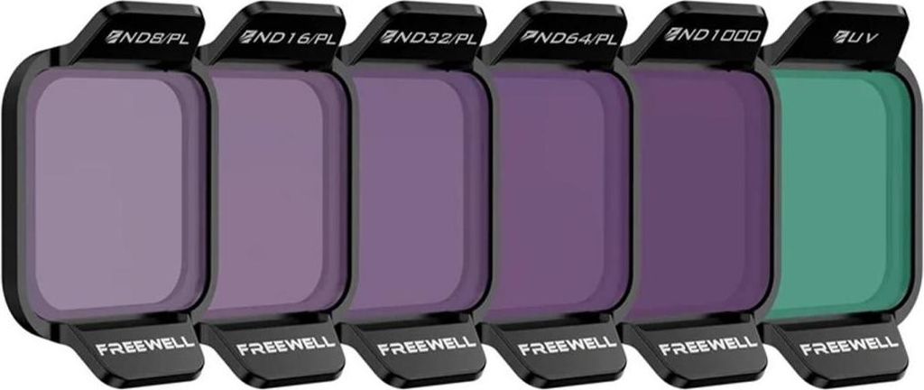 Freewell sada 6 filtrů Bright Day pro DJI Flip