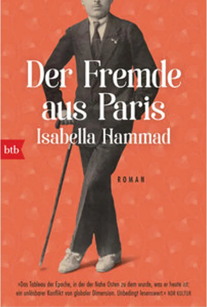 Der Fremde aus Paris : Roman Littéraire Allemand en Édition de Poche
