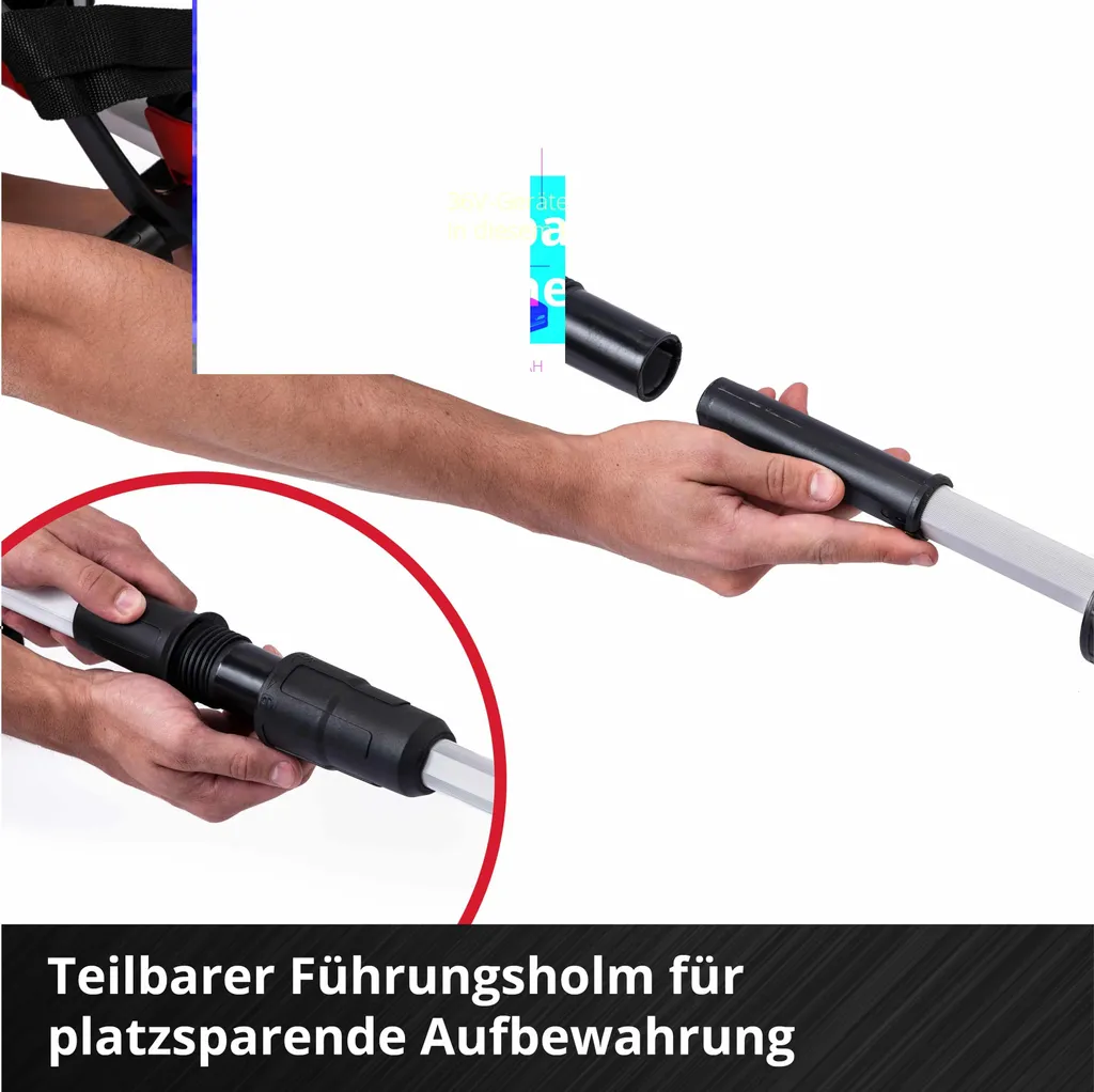 Decespugliatore Einhell GE-CT 36/30 Li E Solo | 30cm Taglio 36V PXC - 28
