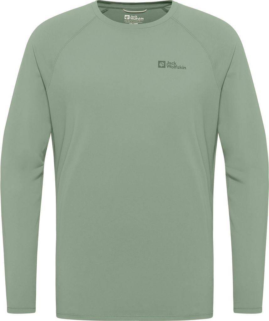 Jack Wolfskin PRELIGHT SWIFT LS Herren eucalyptus XXL