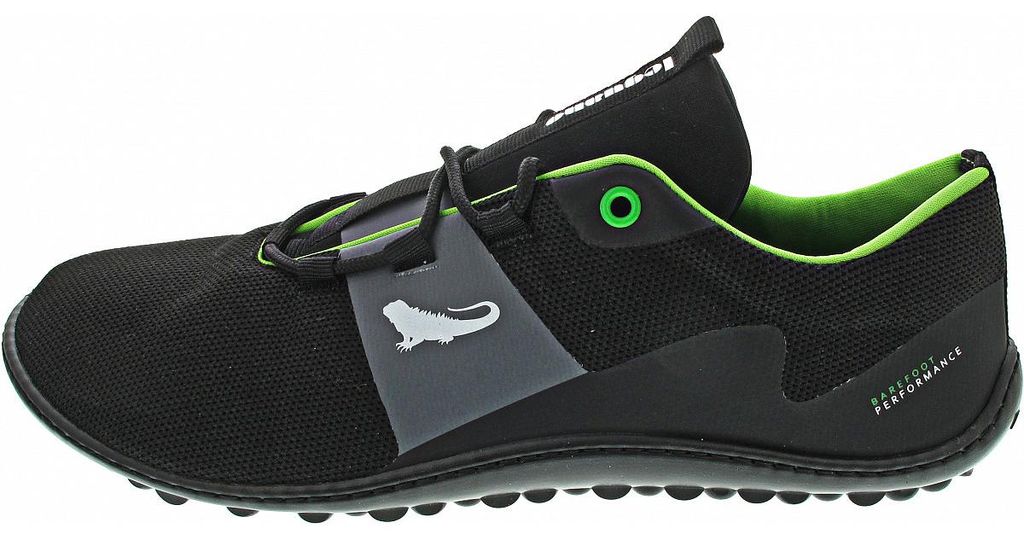 Leguano Spinwyn Halbschuh schwarz in Gr. 47
