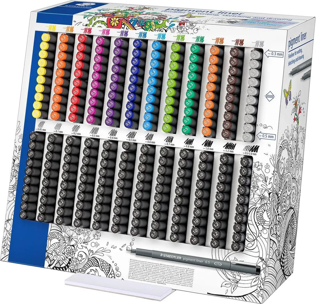 Solution de Rangement Pigment Liner contre l'Encombrement Bureau - 2