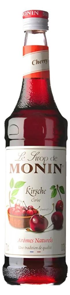 Monin Sirup Cherry 0,7L - Koktaily Mliečne koktaily Kávový Obrázok produktu 