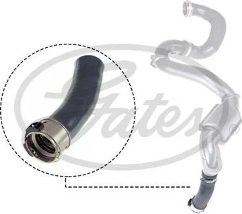 Durite de turbo pour Renault Trafic et Opel Vivaro - Tuyau d'air GATES
