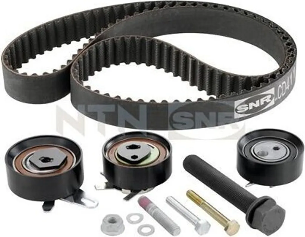 Évitez la Panne Moteur T4 avec le Kit Courroie Distribution SNR KD457.38