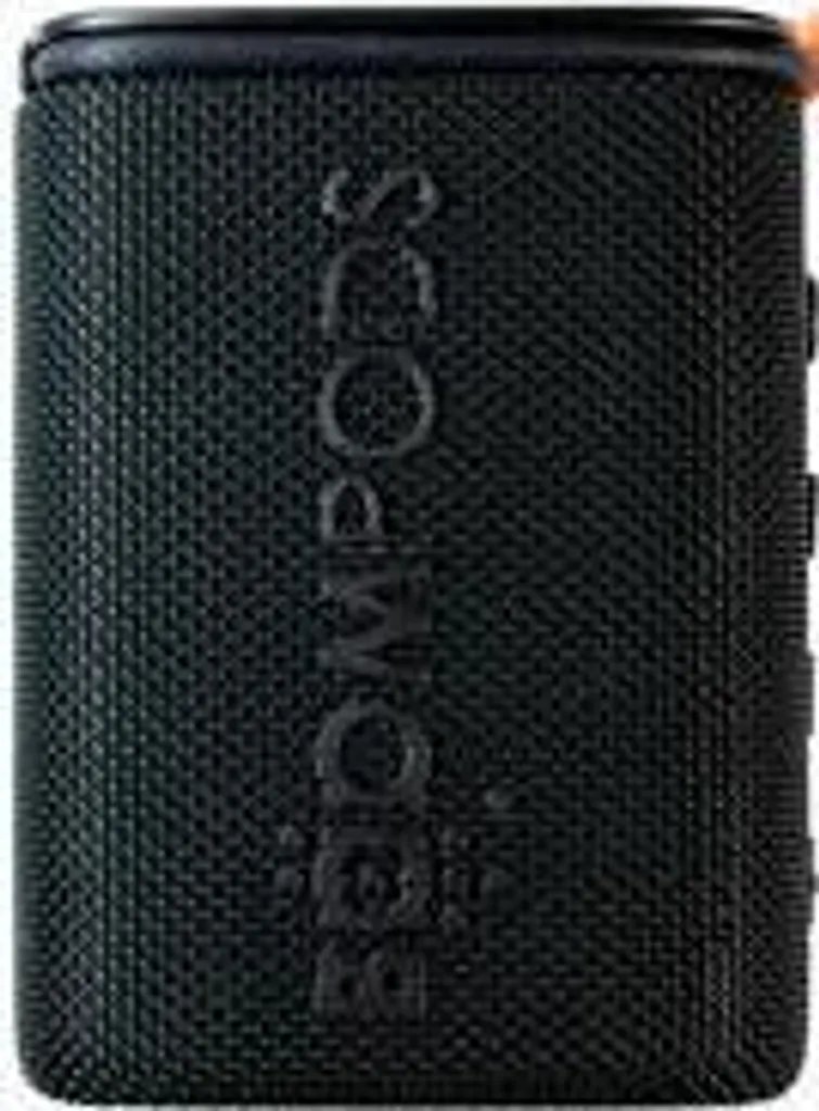 BOOMPODS Beachboom 12 Noir BEMBLK - Enceinte Bluetooth Étanche IPX7