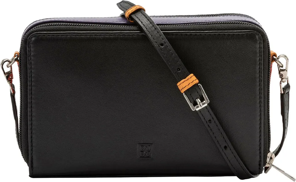 Sac bandoulière cuir DuDu 19 cm : fini les sacs trop lourds et encombrants
