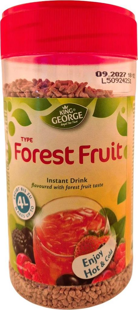 King George Waldfrucht Teegetränk 400g Produktbild 