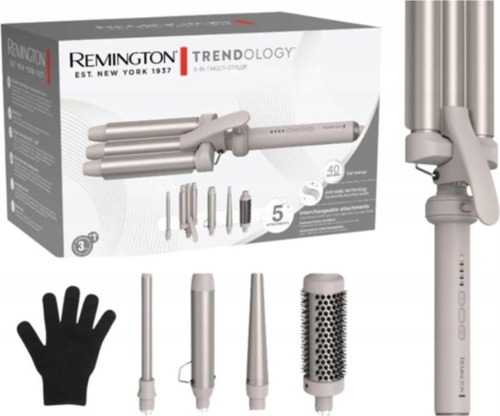 REMINGTON Lockenstab 5in1 MultiStyler Trendology Produktbild 