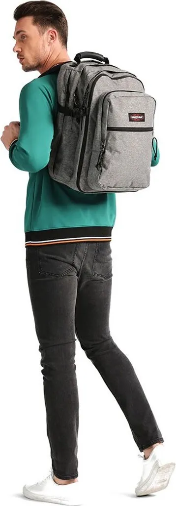Eastpak Tutor Sunday Grey Sac à Dos Extensible 39L Durable et Robuste - 24