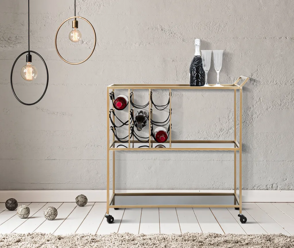 Chariot de rangement à roulettes pour combles - Modèle BLACK STRING robuste - 8